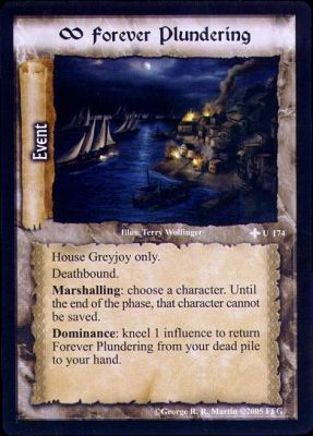 Forever Plundering